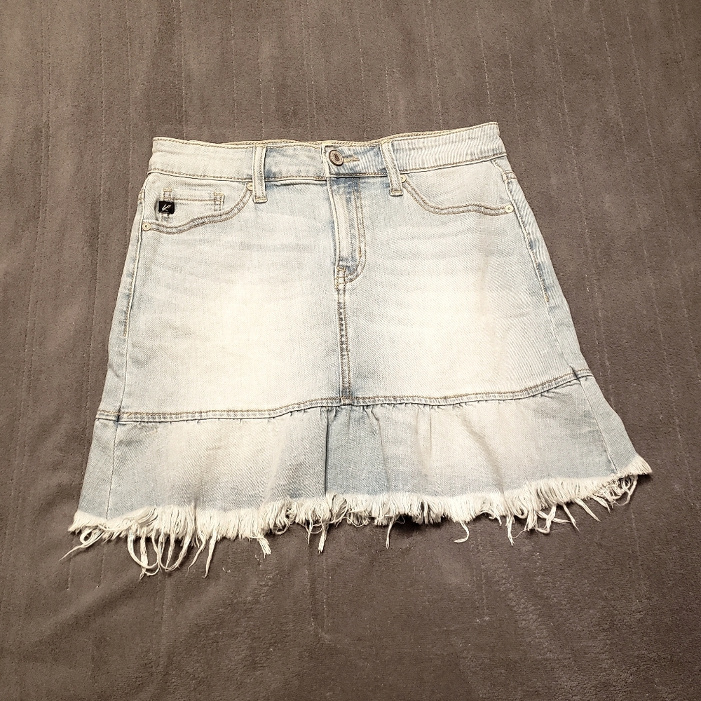Kancan denim skirt
